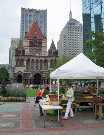 Copley Square, Boston