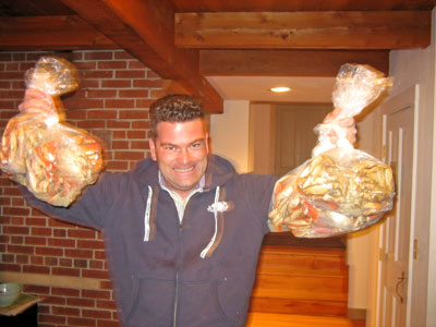 Connor bearing crabs