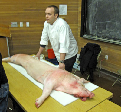 the pig and the butcher