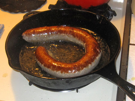 Country Rope Sausage – eats for one