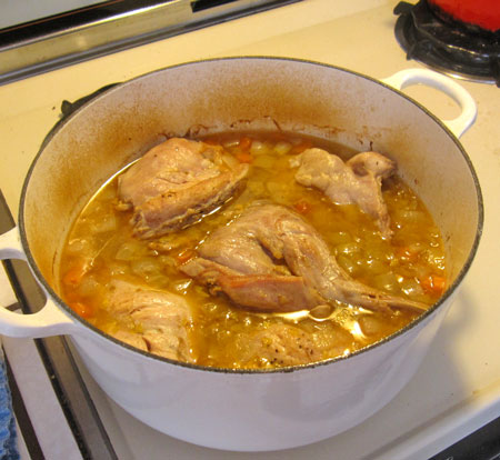 braise in the oven... lovely