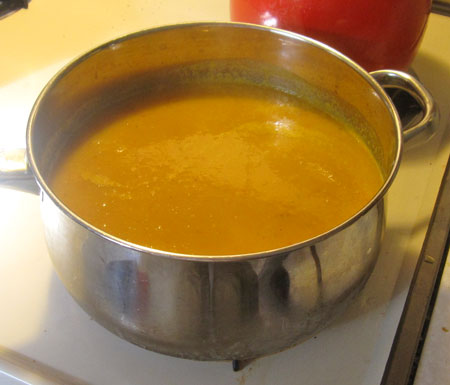 cook down the sauce about 20 minutes to thicken