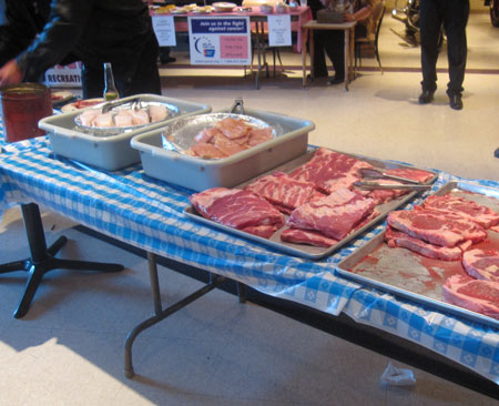 Pre-nuptial festivities on Friday evening featured the opportunity… 