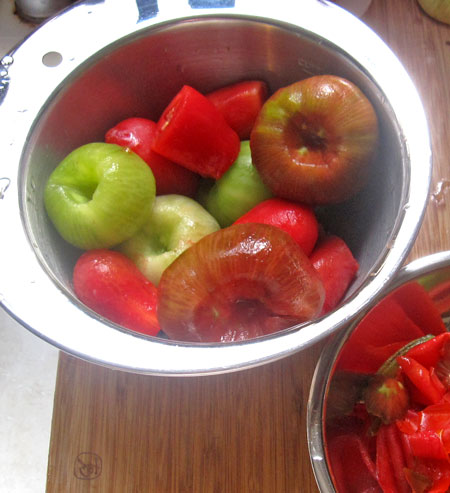 peeled tomatoes