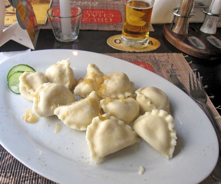 Russian dumplings