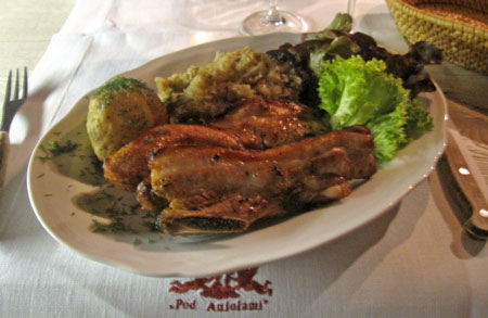 Marc's grilled pork ribs