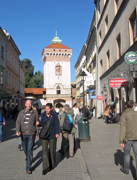 last city gate, restored