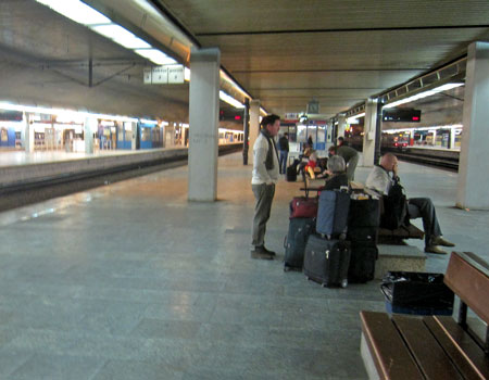 desperadoes waiting for a train