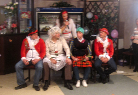 fun and games with guests