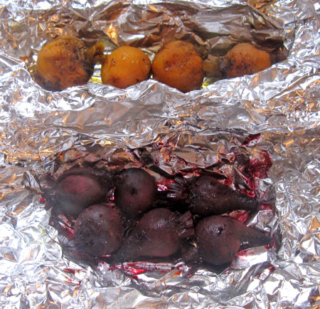 roasted beets
