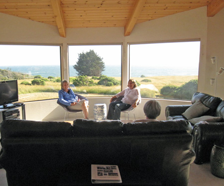 sr_house_look_out Paula and Alison couldn't wait to plop right in the window