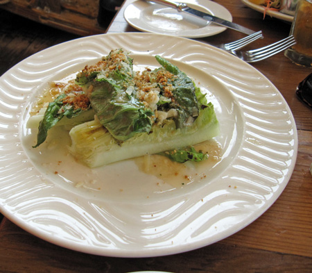 Alison's ceasar salad