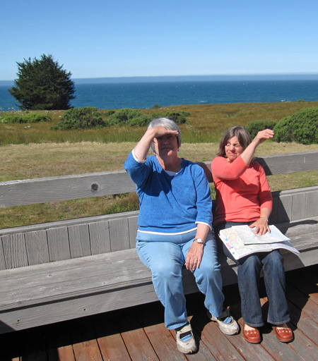 That morning sun is wikkid, right Alison?