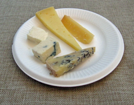 cheese tasting