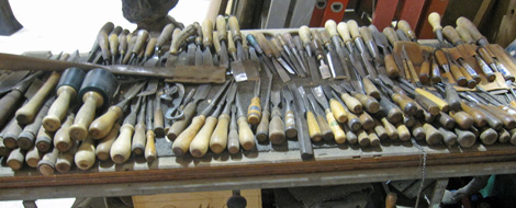 some hand tools