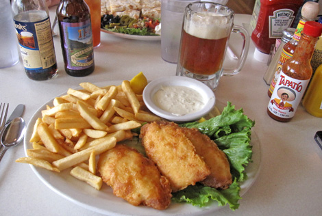 big enuf... fish is good