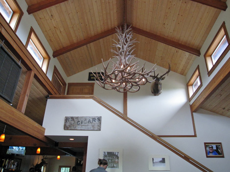 inside the buckhorn... some buckhorns