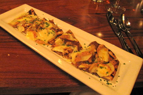 my grilled flatbread