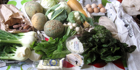 late october market day