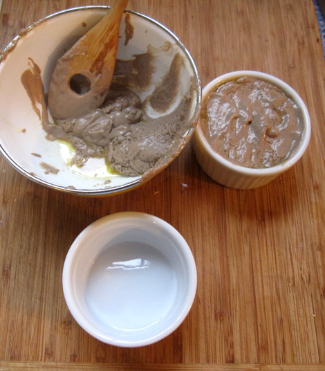 mousse it up, deliver to a crock and chill...